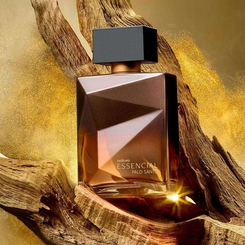 NATURA ESSENCIAL PALO SANTO DEO PARFUM MASCULINO 100ml - Perfume Masculino  - Magazine Luiza