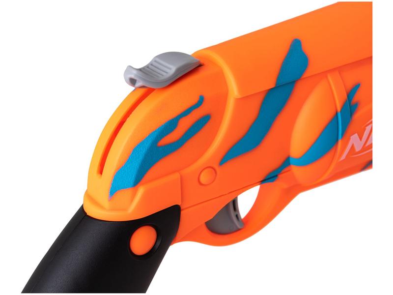 Lançador de Dardos Nerf Fortnite 6-SH Hasbro 7 Peças com