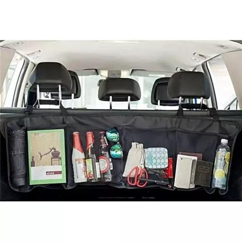 Bolsa Organizadora De Carro Em Formato De Sapo - Acessório Divertido Para Guardar Celular, Óculos E Moedas