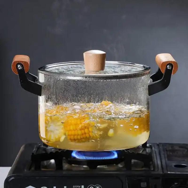 panela de vidro pode ir no fogo Panela de Vidro: Saiba Tudo Sobre Esse Item Essencial na Cozinha main image 1