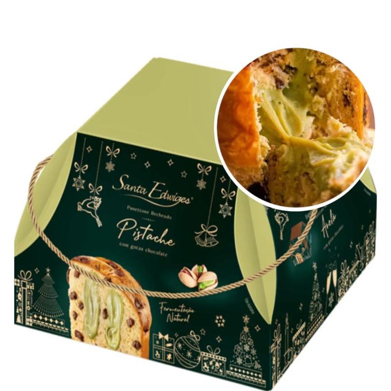 PANETONE PISTACHE SANTA EDWIGE