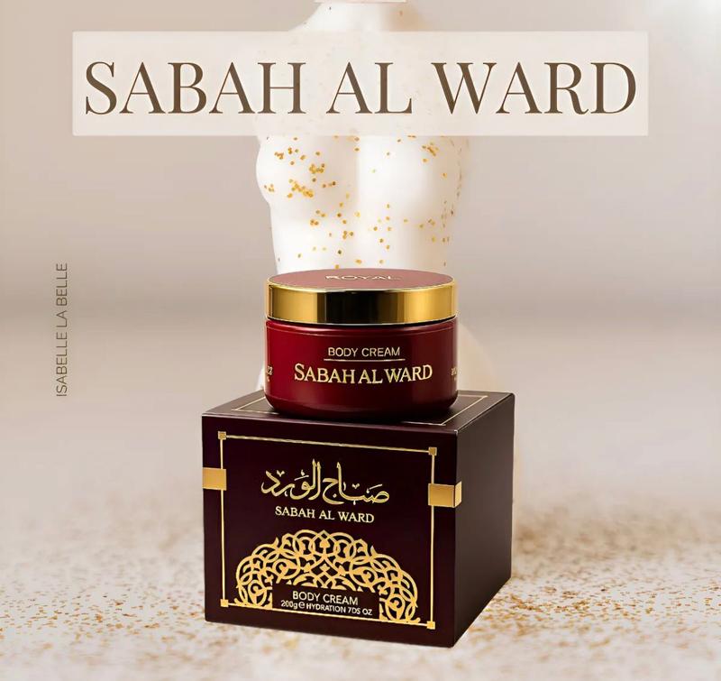 Isabelle La Belle Sabah Al Ward - Hidratante Corporal - 200g