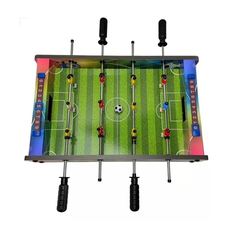 Mini Jogo Futebol de Mesa Portátil Pebolim Golzinho Batalha em Campo -  Majestic - Mini Pebolim - Magazine Luiza