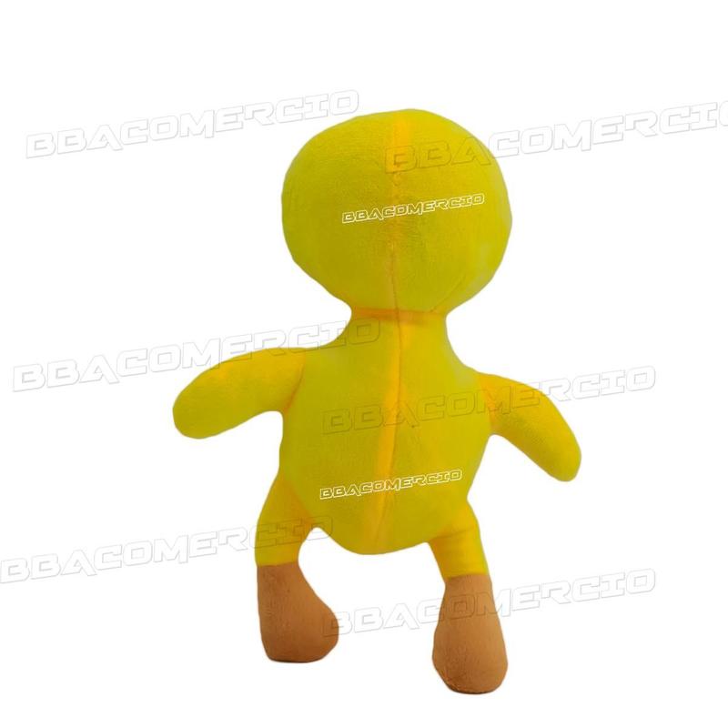 Kit Pelúcia Rainbow Friends 2 Roblox Boneco Ciano e Yellow