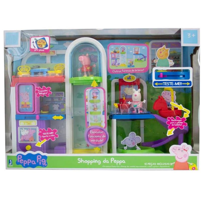 Peppa Pig Avião da Peppa - Bumerang Brinquedos