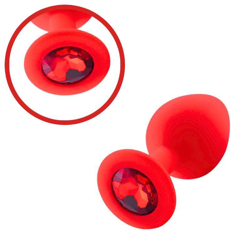 plug anal vermelho Anal LUBE 30 ml - Lubricante Anal a base de agua - Bousens main image 1