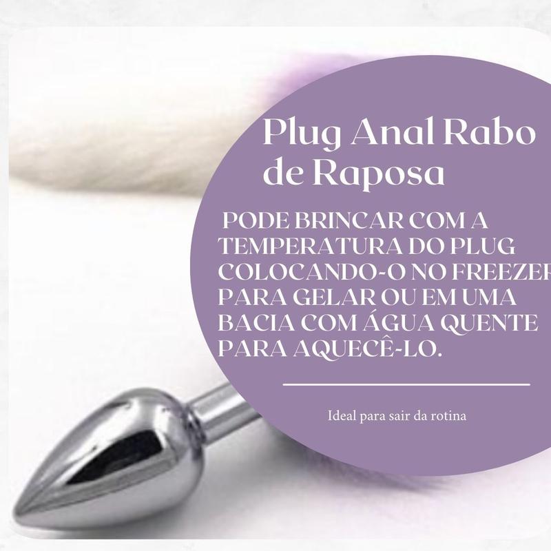colocando o plug anal COMO UTILIZAR O PLUG ANAL? main image 1