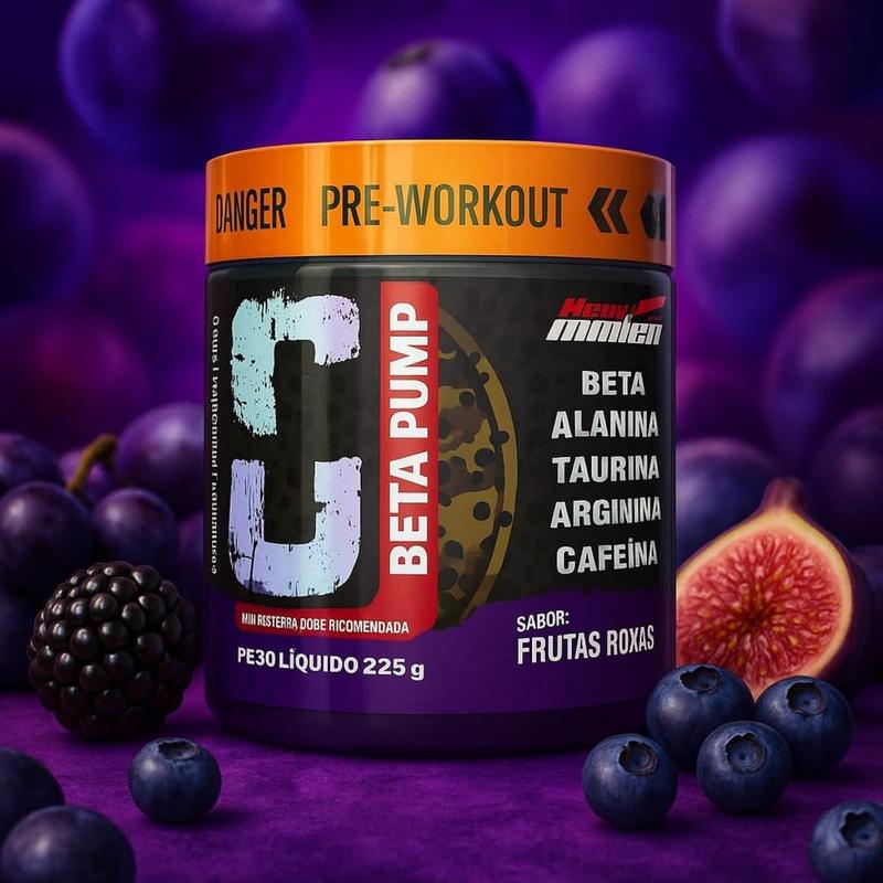 C4 BETA PUMP 225G FRUTAS ROXAS NEW MILLEN