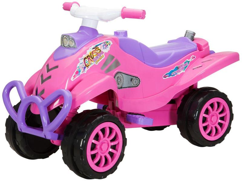 Quadriciclo Infantil Cross Turbo Pink - Calesita 968