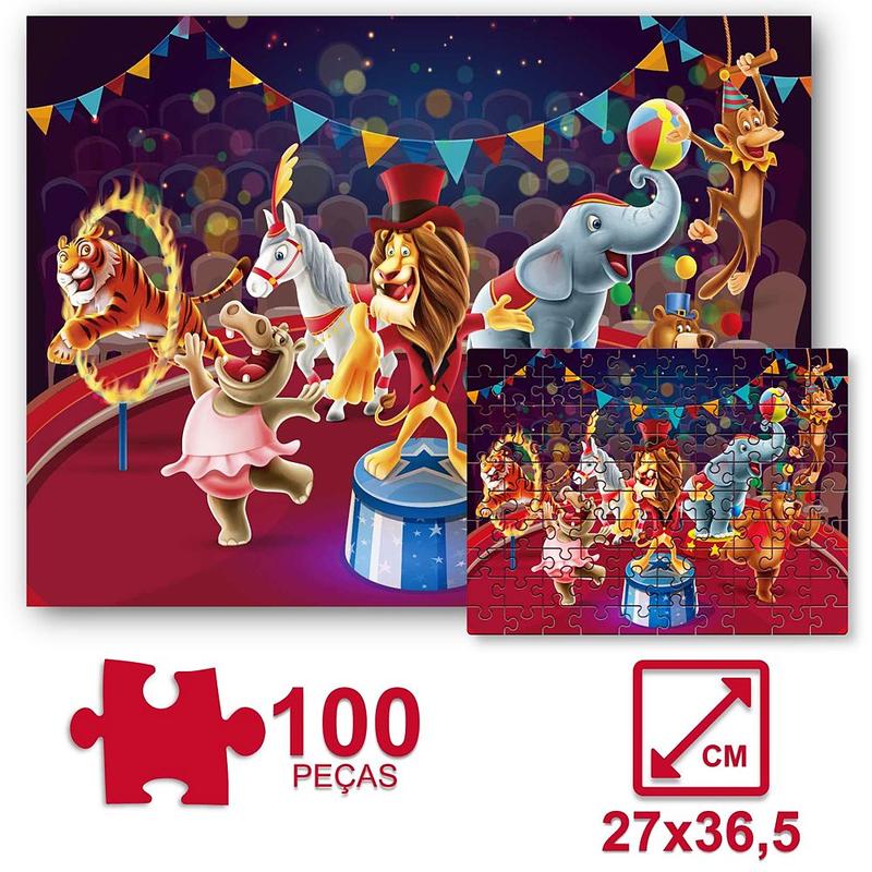 FORMIZON Quebra-cabeças crianças, 128 peças puzzle infantil, quebra-cabeças  animais, peças de quebra-cabeças, quebra-cabeças Jigsaw Puzzle, jogos de  quebra-cabeças para jogo em família (unicórnio) : : Brinquedos e  Jogos