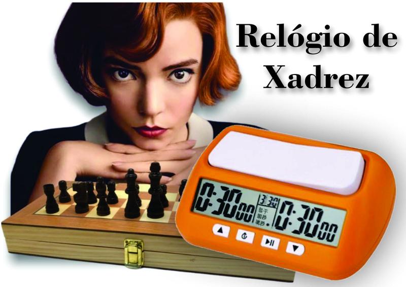 Relógio Xadrez Jaehrig Chess Clock, Magalu Empresas