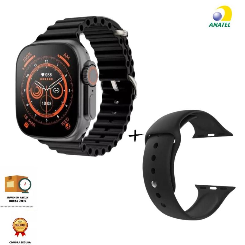 Comprar Relógio Digital Smartwatch Hw68 Ultra Mini Masc/fem 41mm - Luis  Fornecedor SP