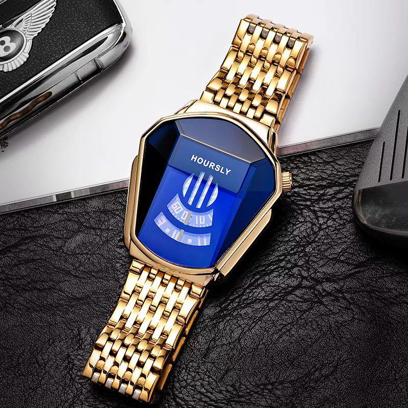 Rel&oacute;gio Masculino Hoursly Estilo Binbond de Luxo Original A Prova Dagua -  Rel&oacute;gio Masculino Hoursly Estilo Binbond Luxo Original A Prova Dagua -  Rel&oacute;gio Masculino - Magazine Luiza