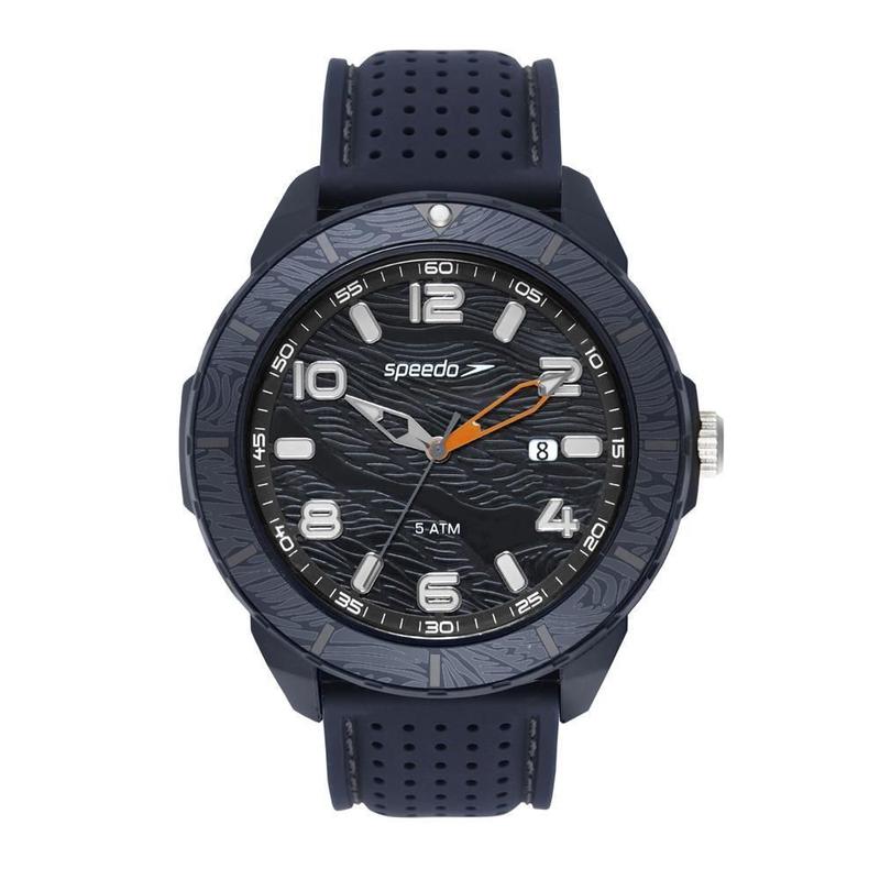 Relógio Speedo Masculino 11016G0EVNP2 - Digital Pulseira PU Resistente Água