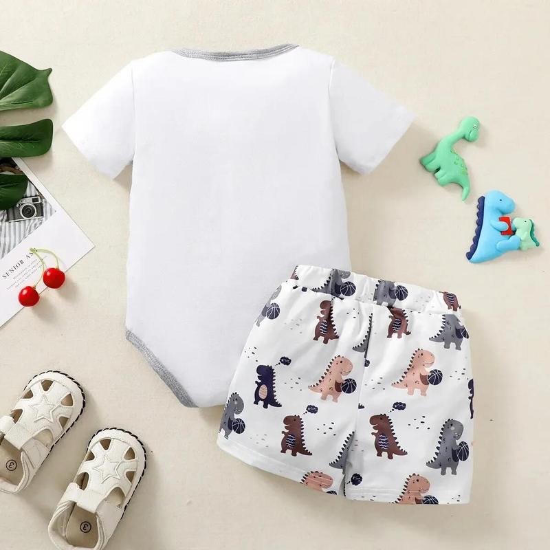 Conjunto Inverno Bebê Dinossauro - 2 Peças - 12-18 Meses - Ledy Champswiin