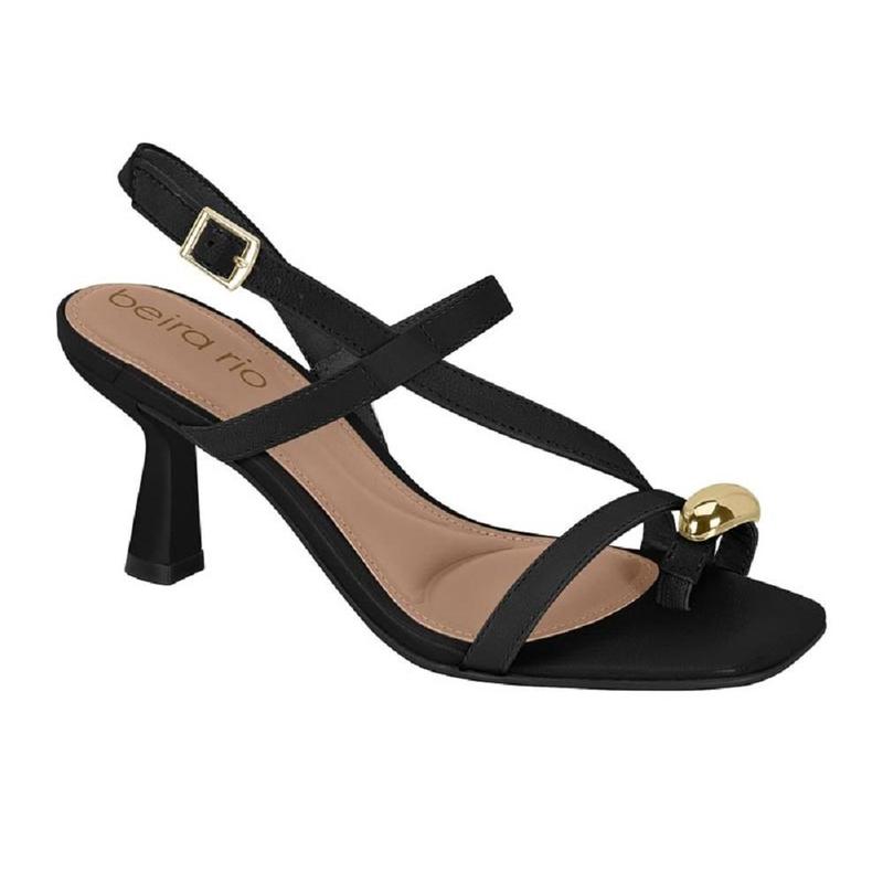 Sandalia Beira Rio 8431 207 Cristal em Promoção no Magazine Luiza