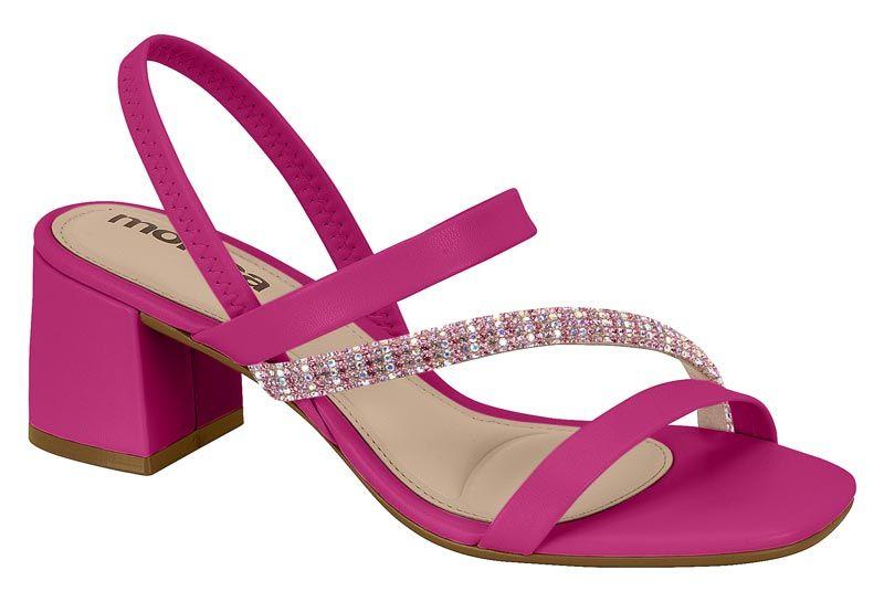 Heel Sandals SandÃ¡lia Moleca Salto Grosso Sandália Feminina