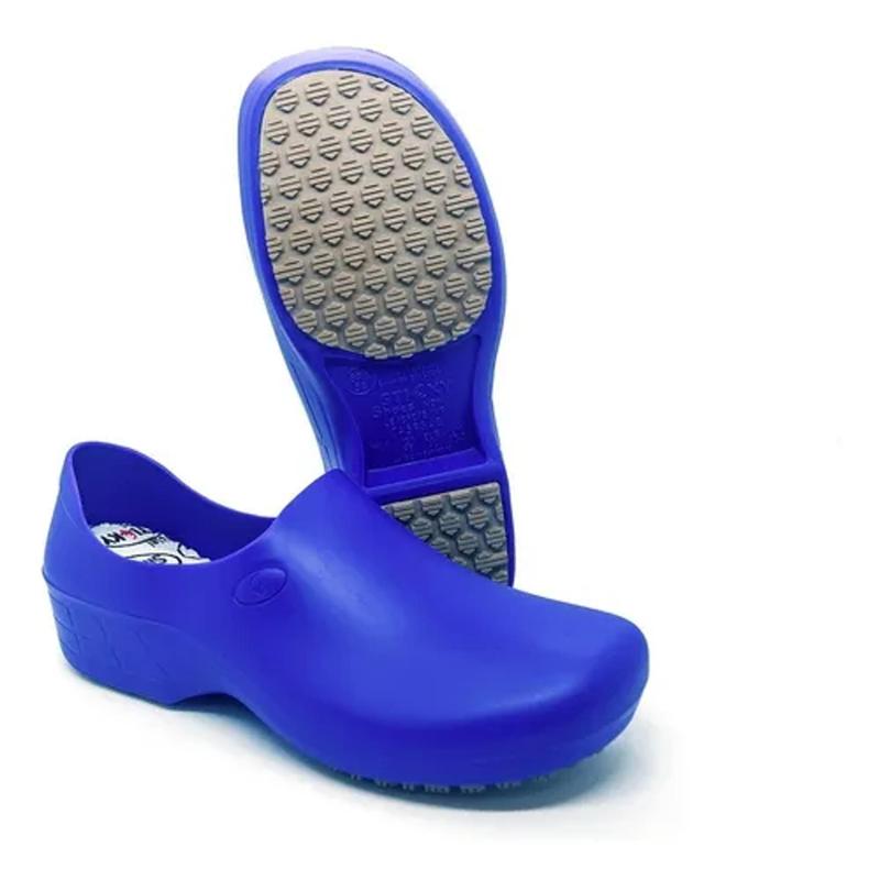 Sapato hospitalar Antiderrapante Enfermagem Cozinha Hotelaria