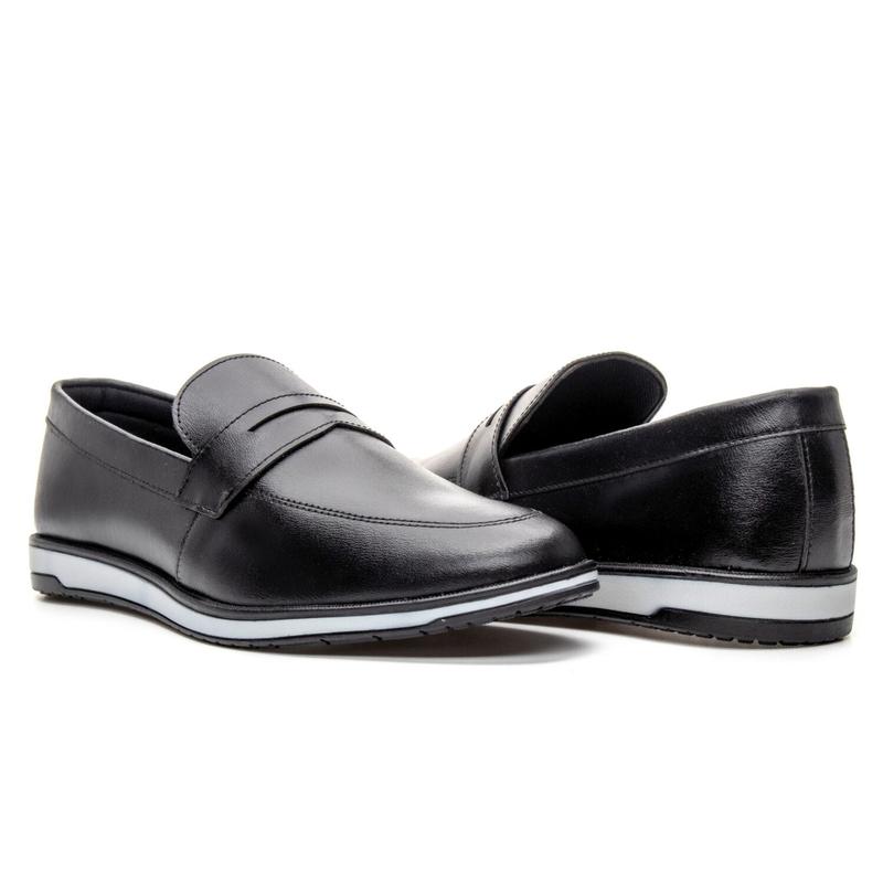 Sapato Mocassim Masculino Em material vegano Atria Mocassim