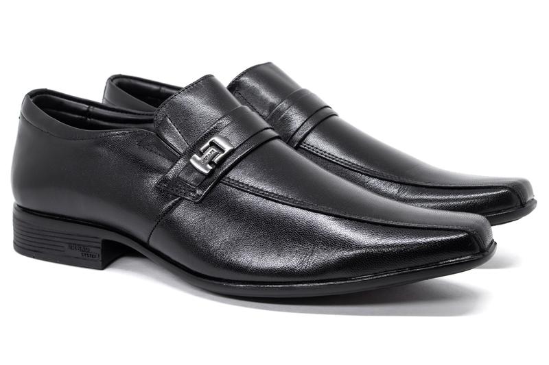 Sapato Social Masculino Jota Pe AirBag Couro Conforto 77501