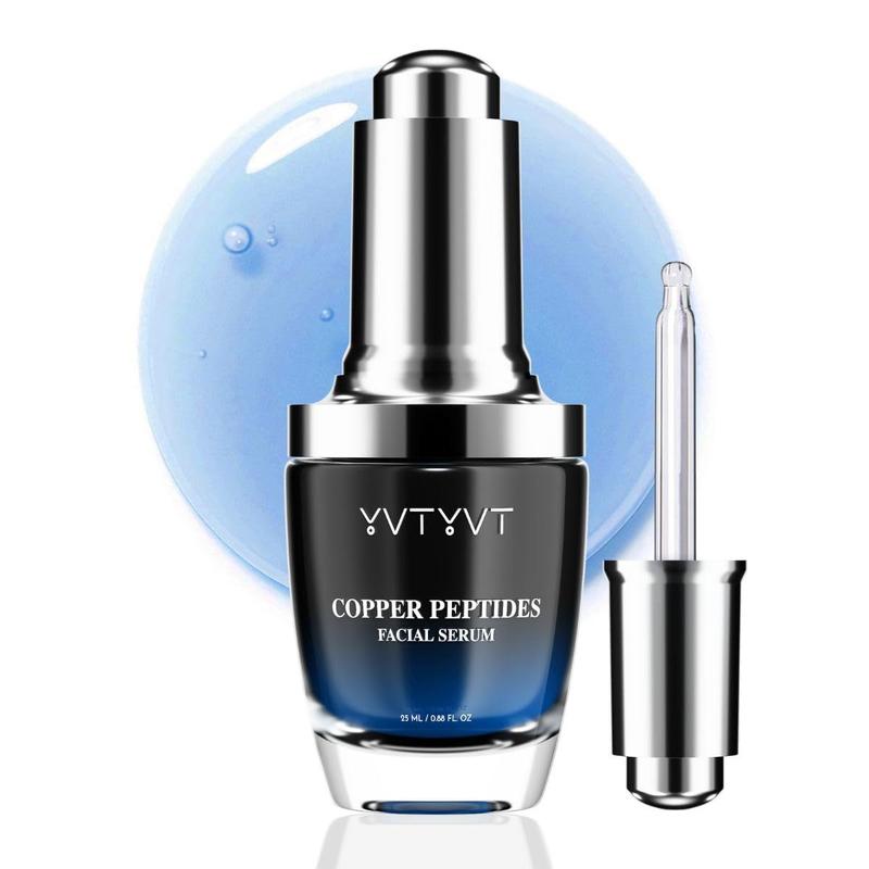Srum de peptdeo de cobre YVTYVT para rosto GHK-Cu anti-envelhecimento 26mL