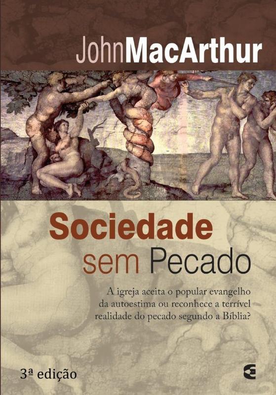 Capa do livro: Sociedade Sem Pecado
