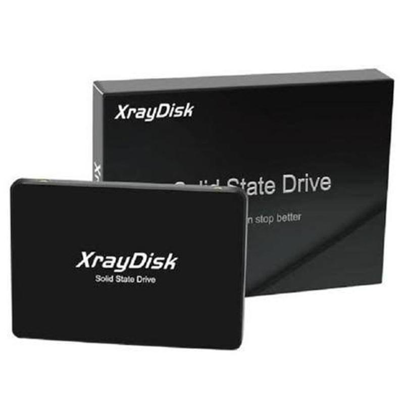 XrayDisk 512GB SATA3 SSD : Xraydisk Sata3 Ssd Velocidad de lectura⁄escritura 550