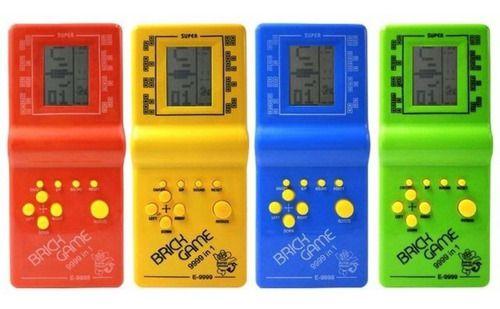 Mini Game Jogo Tetris Retro Portátil lcd 23 Jogos + 2 Pilhas Educativo Quebra  Cabeça Blocos para Crianças Adulto - lvo