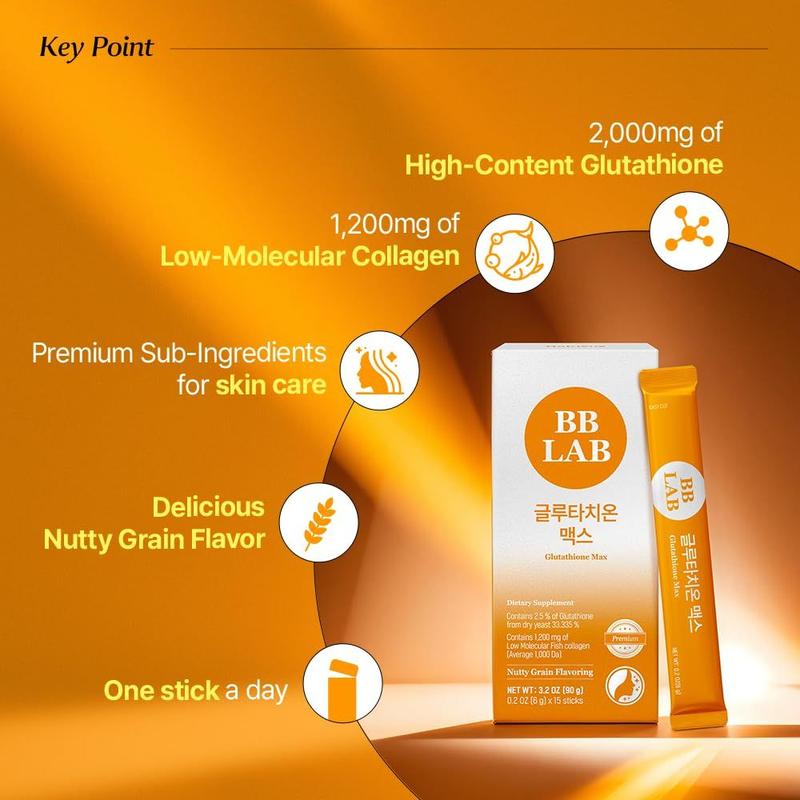 bb lab glutathione max powder stick price Suplemento Glutationa com colágeno - Colágeno 3X2 Glutathione MT + Pack Size:6 Pack كريم يمنح لون موحد طبيعي
