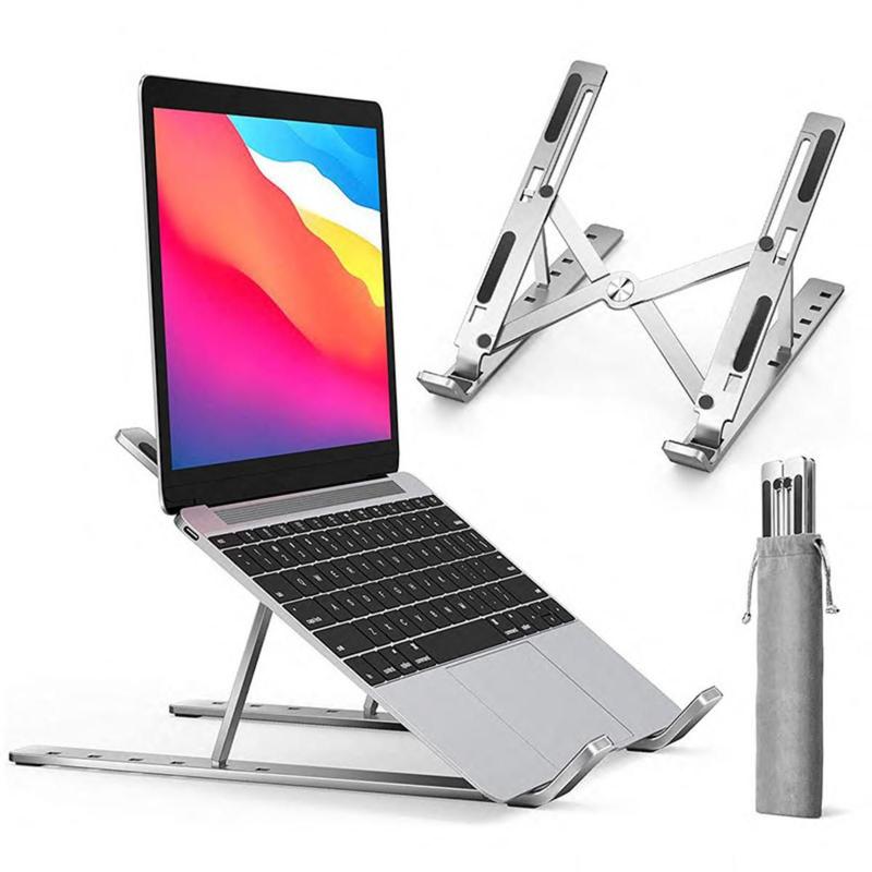 Suporte Alumínio Portátil Dobrável Ergonômico para Macbook Air ou Macbook  Pro - ANDRIANI STORE - Suporte para Notebook - Magazine Luiza