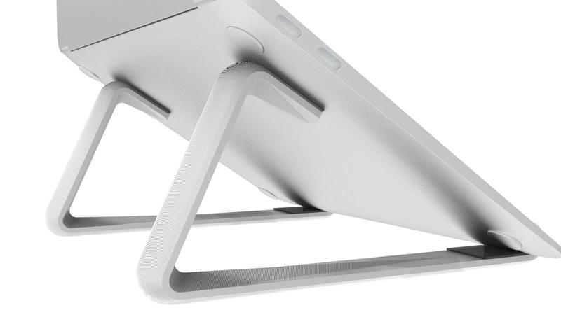 Suporte Ergonômico Para Notebook - Base Anti-derrapante Cinza