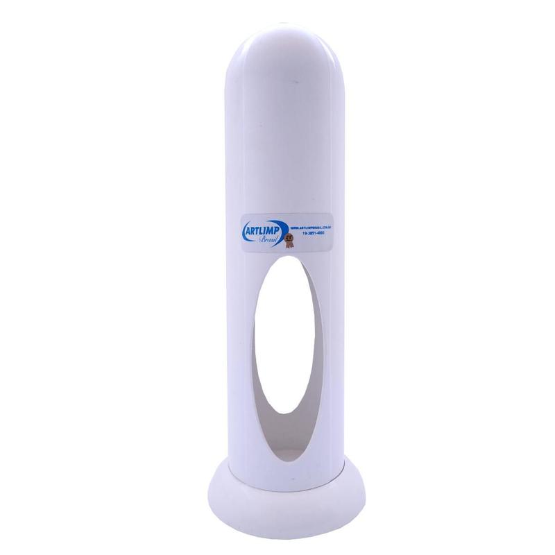 Organizador De Canudos Para Porta De Armário - Silicone Com 6 Compartimentos