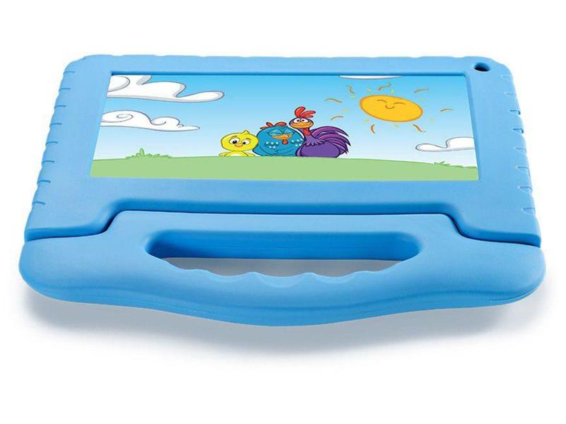 Tablet Infantil Galinha Pintadinha Multilaser NB373 Capa Azul 32GB Para  Criança  Netflix - Tablet Infantil - Magazine Luiza