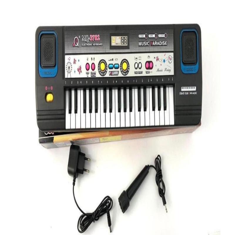 Brinquedo Teclado Piano Infantil 32 Teclas Com Microfone (ROSA), Magalu  Empresas