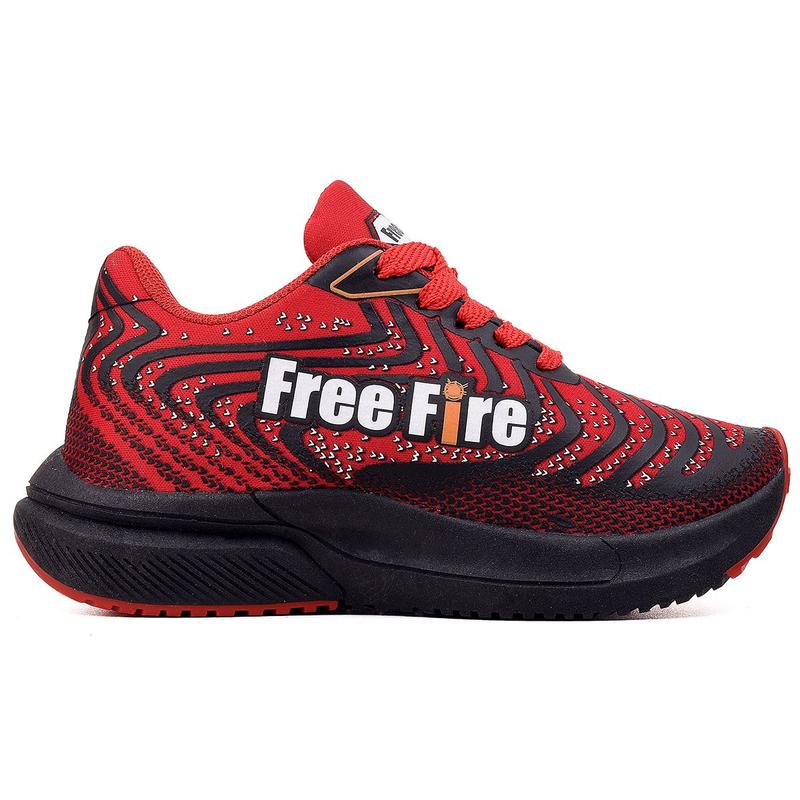 Tênis Jogger Masculino Tenis Free Fire Masculino Confort