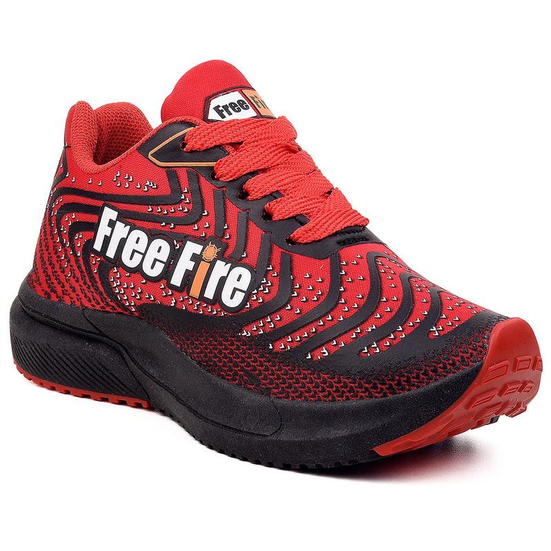 Tênis Masculino Feminino Jogger Free Fire Tenis Confort em