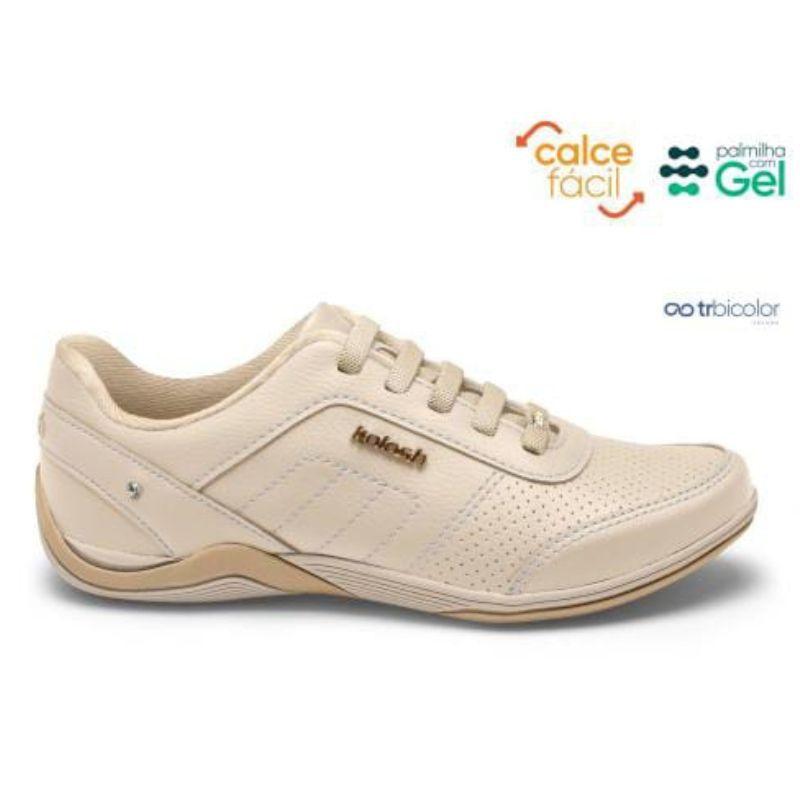 tenis feminino kolosh casual palmilha em gel Tênis Esportivo