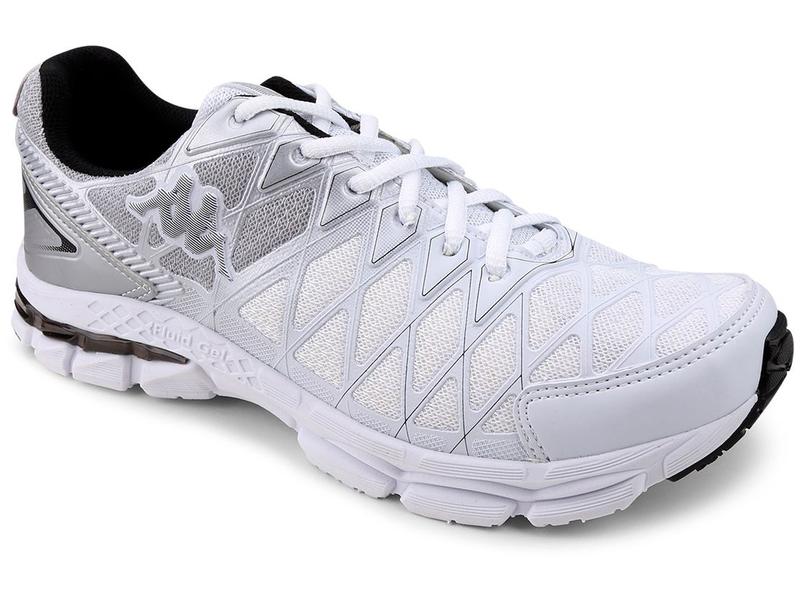 Fluid Gel Tenis Marca Kappa Fila Zapatilla Mujer Racer Master 2994