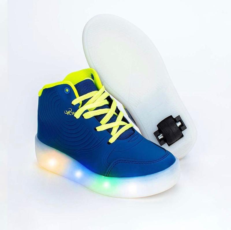 Kidy Tenis De Rodinha Tamanho 29 Tenis Kidy Com Rodinha E Led Neon
