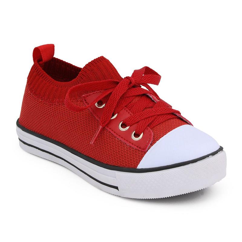 Tenis meia infantil masculino e feminino lets all Tênis