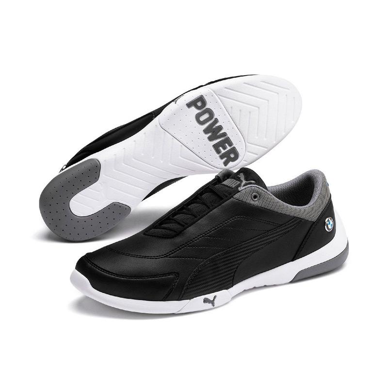Bmw Tenis Kart Puma Sneakers Zapatillas Puma Bmw Niño Tenis Puma BMW M Motorsport Kart Cat  Rl Nitro Blanco