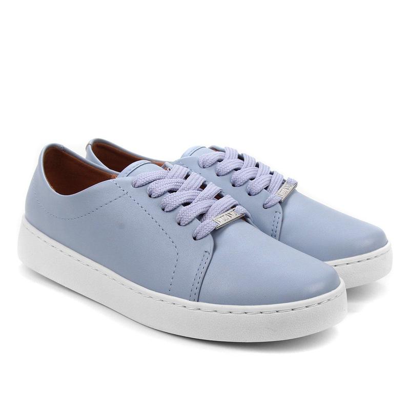 Tênis Feminino Tenis Vizzano Veludo Azul Tênis Vizzano Casual
