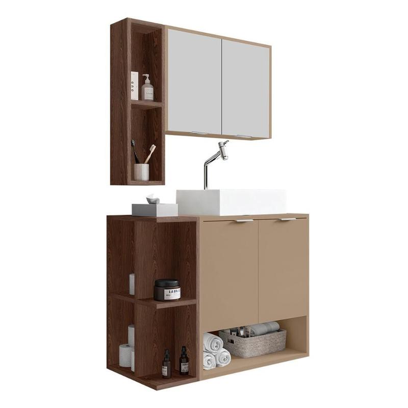 Gabinete De Banheiro Em Inox | MercadoLivre