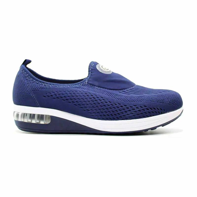 Tenis Sapatilha Palmilha Gel Ortopedico Idosa Fascite Plantar em