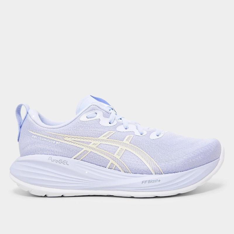 Tenis Asics Gel Sparta Feminino Marinho Mais Roxo em Promoção no