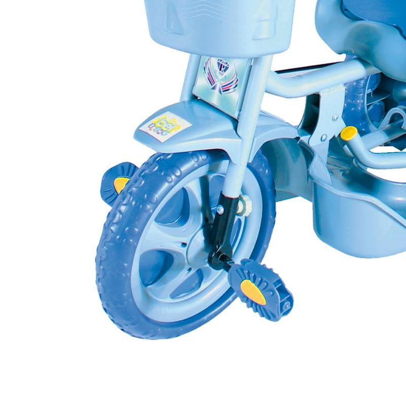 Triciclo Motinha Infantil com Capota Azul Passeio e Pedal Bel, Magalu  Empresas