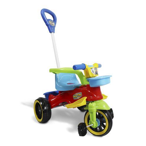 Triciclo Infantil Baby City Spider - Maral - Loja Mega