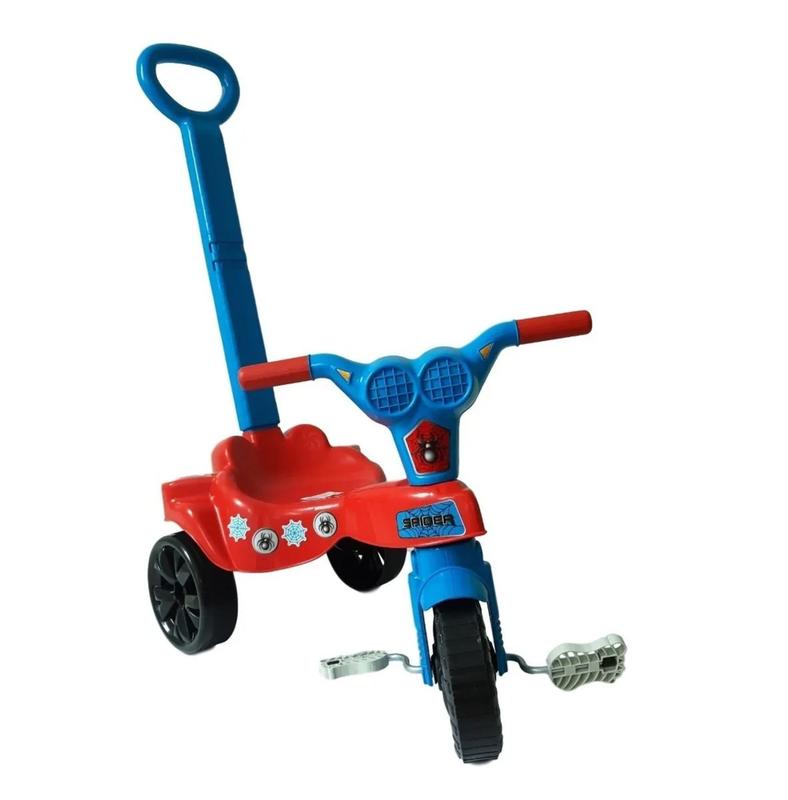 Brinquedo Triciclo Velotrol Motoca Europa Azul Bebê Até 19kg