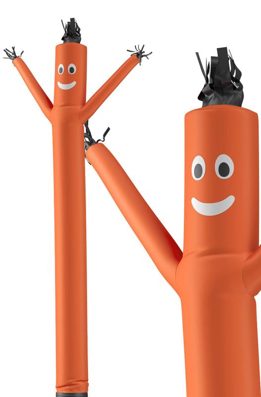 Boneco Inflável Air Dancers - 1,8m Com Soprador