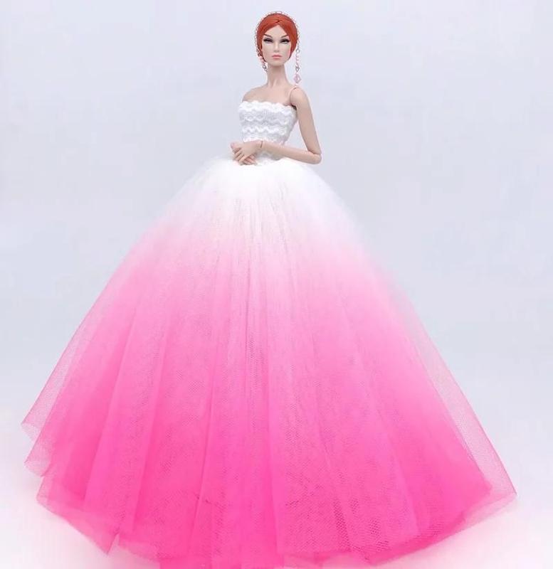 Vestido De Princesa Infantil RUYUYIRU - Tutu De Cetim Com Lantejoulas E Flores
